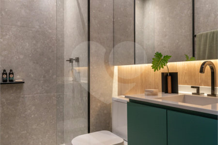 Apartamento à venda com 1 quarto em Pinheiros, São Paulo, SP