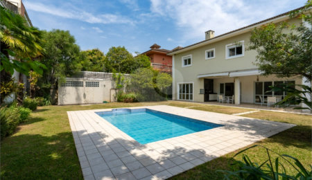 Casa à venda com 4 suítes em Morumbi, São Paulo, SP