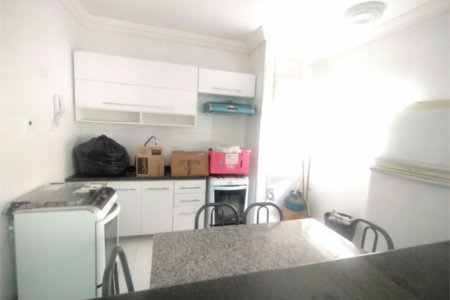 Apartamento com 2 dormitórios à venda, 60 m² por R$ 330.000,00 - Jardim São Miguel - Guarujá/SP
