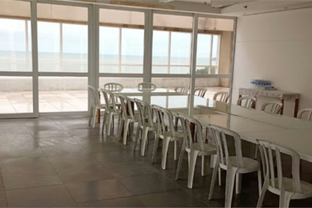 Sala para alugar, 196 m² por R$ 18.600,00/mês - José Menino - Santos/SP