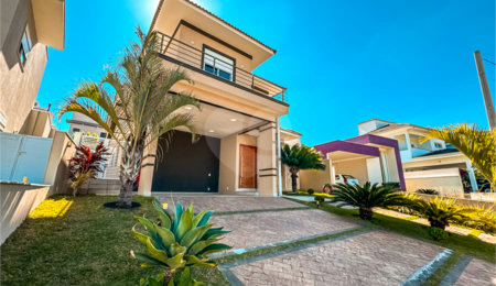 Casa à venda com 3 quartos, sendo 1 suíte,  no condomínio Residencial Ibi Aram II, Itupeva - SP