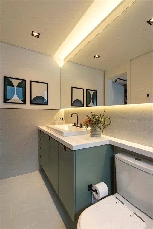 Apartamento à venda com 2 quartos, sendo 1 suíte,  em Vila Romana, São Paulo, SP