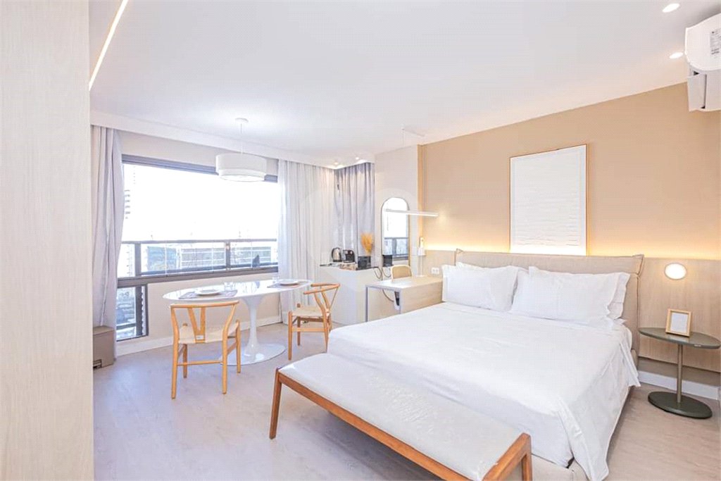 Apartamento para alugar com 1 quarto em Itaim Bibi, São Paulo, SP