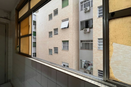 Apartamento com 2 dormitórios à venda, 94 m² por R$ 650.000,00 - Gonzaga - Santos/SP