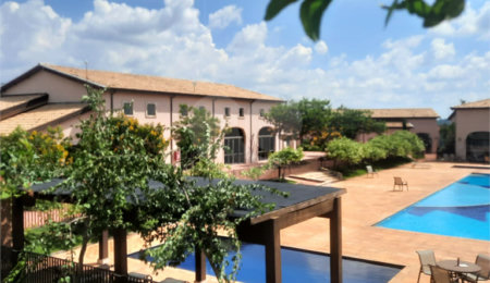 Terreno à venda no condomínio Residencial Campo de Toscana, Vinhedo - SP