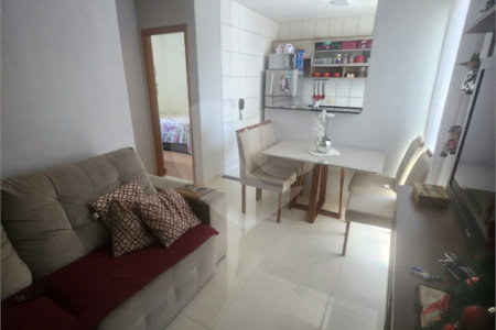 Apartamento à venda com 2 quartos em Jardim Nova Michigan, São José dos Campos, SP