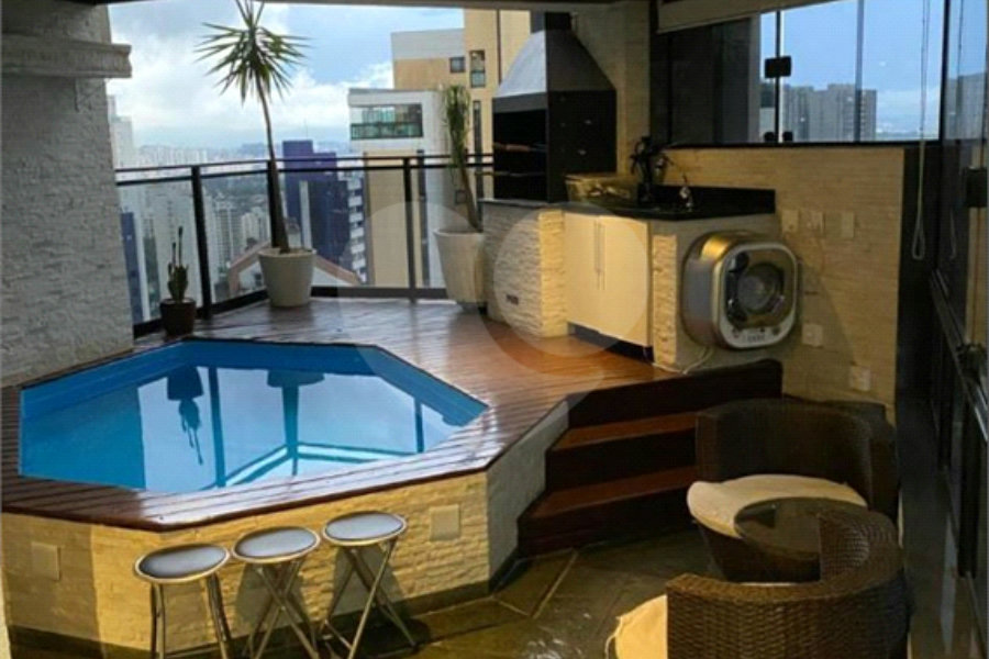 Apartamento à venda com 1 suíte em Morumbi, São Paulo, SP