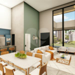 Casa à venda com 3 quartos, sendo 1 suíte, no condomínio Reserva Ipanema I, Sorocaba - SP