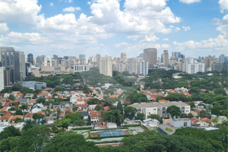 Apartamento à venda com 1 quarto em Pinheiros, São Paulo, SP