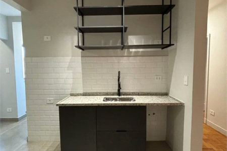 Apartamento à venda com 3 quartos, sendo 1 suíte,  em Pinheiros, São Paulo, SP