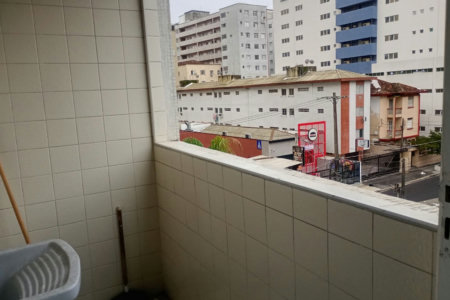 Apartamento com 1 dormitório à venda, 50 m² por R$ 260.000,00 - Centro - São Vicente/SP