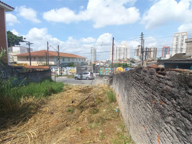 Terreno à venda em Mandaqui, São Paulo, SP