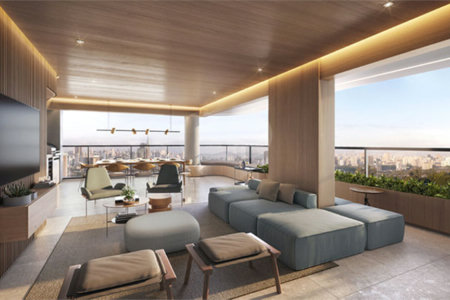 Apartamento à venda com 3 suítes em Butantã, São Paulo, SP