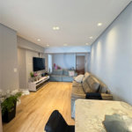 Apartamento à venda com 2 quartos, sendo 1 suíte,  em Boqueirão, Praia Grande, SP