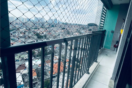 Apartamento à venda com 1 quarto em Jardim D'abril, Osasco, SP