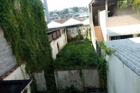 Casa Comercial para locação, Vila Matias, Santos - CA0380.