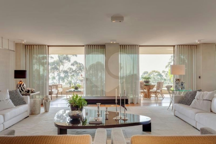 Apartamento à venda com 4 suítes em Morumbi, São Paulo, SP