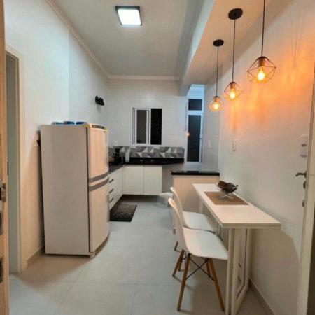 Apartamento com 1 dormitório à venda, 37 m² por R$ 380.000,00 - Boqueirão - Santos/SP