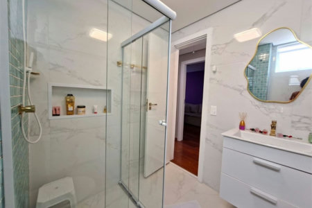 Apartamento Residencial à venda, Boqueirão, Santos - AP1234.