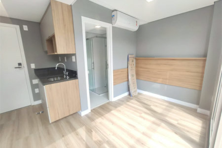 Apartamento à venda com 1 quarto em Pinheiros, São Paulo, SP