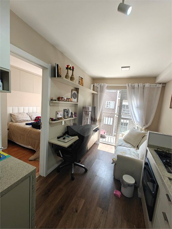 Apartamento à venda com 1 quarto em Vila Cruzeiro, São Paulo, SP