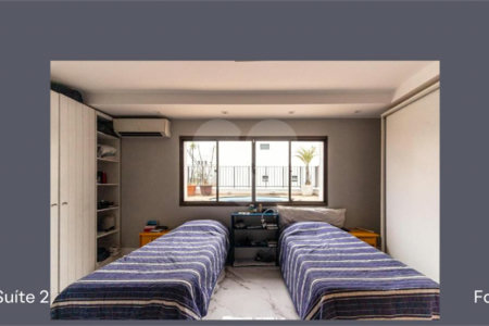 Duplex à venda com 3 suítes em Higienópolis, São Paulo, SP