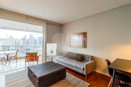 Apartamento para alugar com 1 suíte em Itaim Bibi, São Paulo, SP