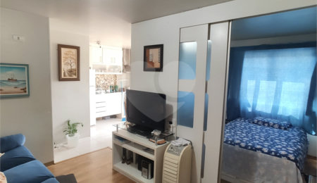 Apartamento à venda com 1 quarto em Jabaquara, São Paulo, SP