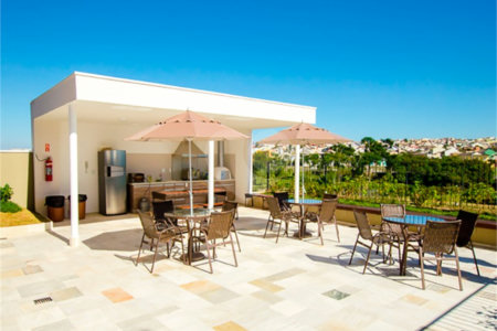 Apartamento à venda com 3 quartos, sendo 1 suíte, em Vila Almeida, Indaiatuba, SP