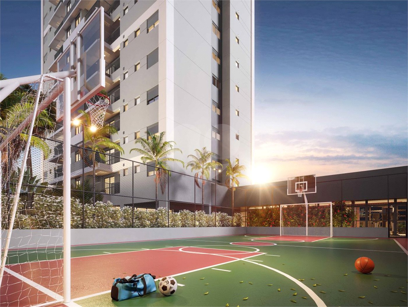 Apartamento à venda com 2 quartos, sendo 1 suíte, no Centro, Sorocaba, SP