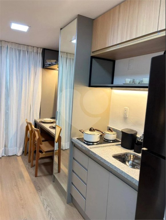 Apartamento à venda com 1 quarto em Indianópolis, São Paulo, SP