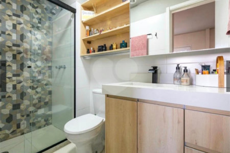 Apartamento à venda com 2 quartos, sendo 1 suíte, em Jardim Prudência, São Paulo, SP