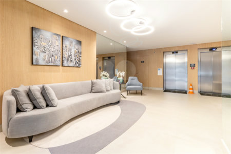 Apartamento à venda com 1 quarto em Higienópolis, São Paulo, SP