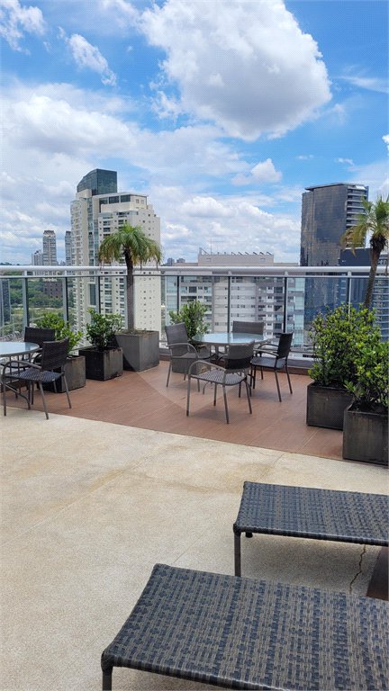 Apartamento à venda com 1 quarto em Brooklin Paulista, São Paulo, SP