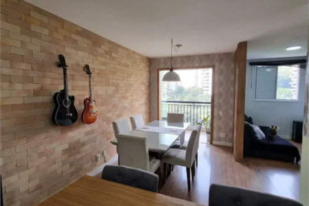 Apartamento à venda com 2 quartos em Jardim Caboré, São Paulo, SP