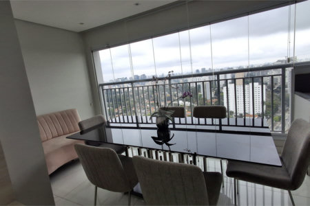 Apartamento para alugar com 2 quartos, sendo 1 suíte, em Alto da Boa Vista, São Paulo, SP