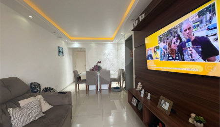 Apartamento à venda com 3 quartos, sendo 1 suíte,  em Santa Terezinha, São Paulo, SP