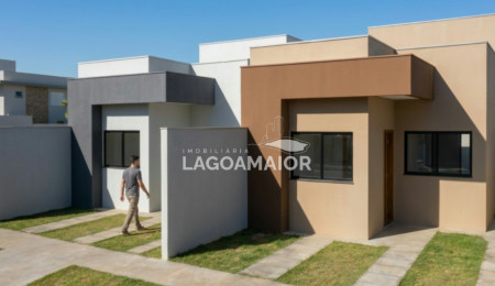 Casa à venda Residencial Império com 2 quartos em Santa Luzia, Três Lagoas - MS