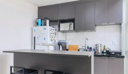 Apartamento à venda com 1 quarto em Vila das Belezas, São Paulo, SP