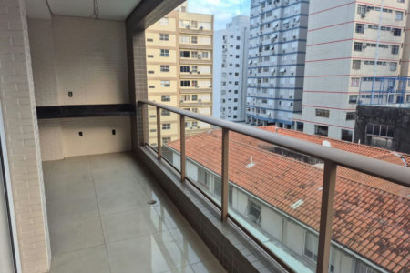 Apartamento com 3 dormitórios à venda, 210 m² por R$ 1.650.000,00 - Boqueirão - Santos/SP