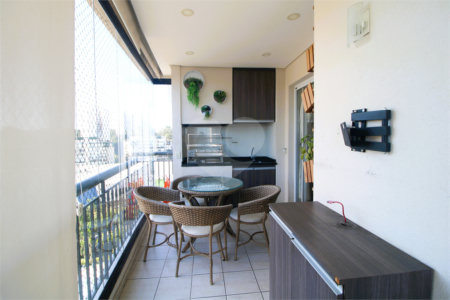 Apartamento à venda com 3 suítes em Santo Amaro, São Paulo, SP