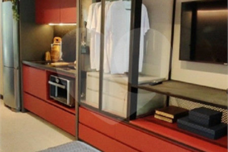 Apartamento à venda com 1 quarto em Vila Olímpia, São Paulo, SP