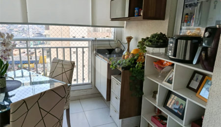 Apartamento à venda com 2 quartos, sendo 1 suíte,  em Vila Ema, São Paulo, SP