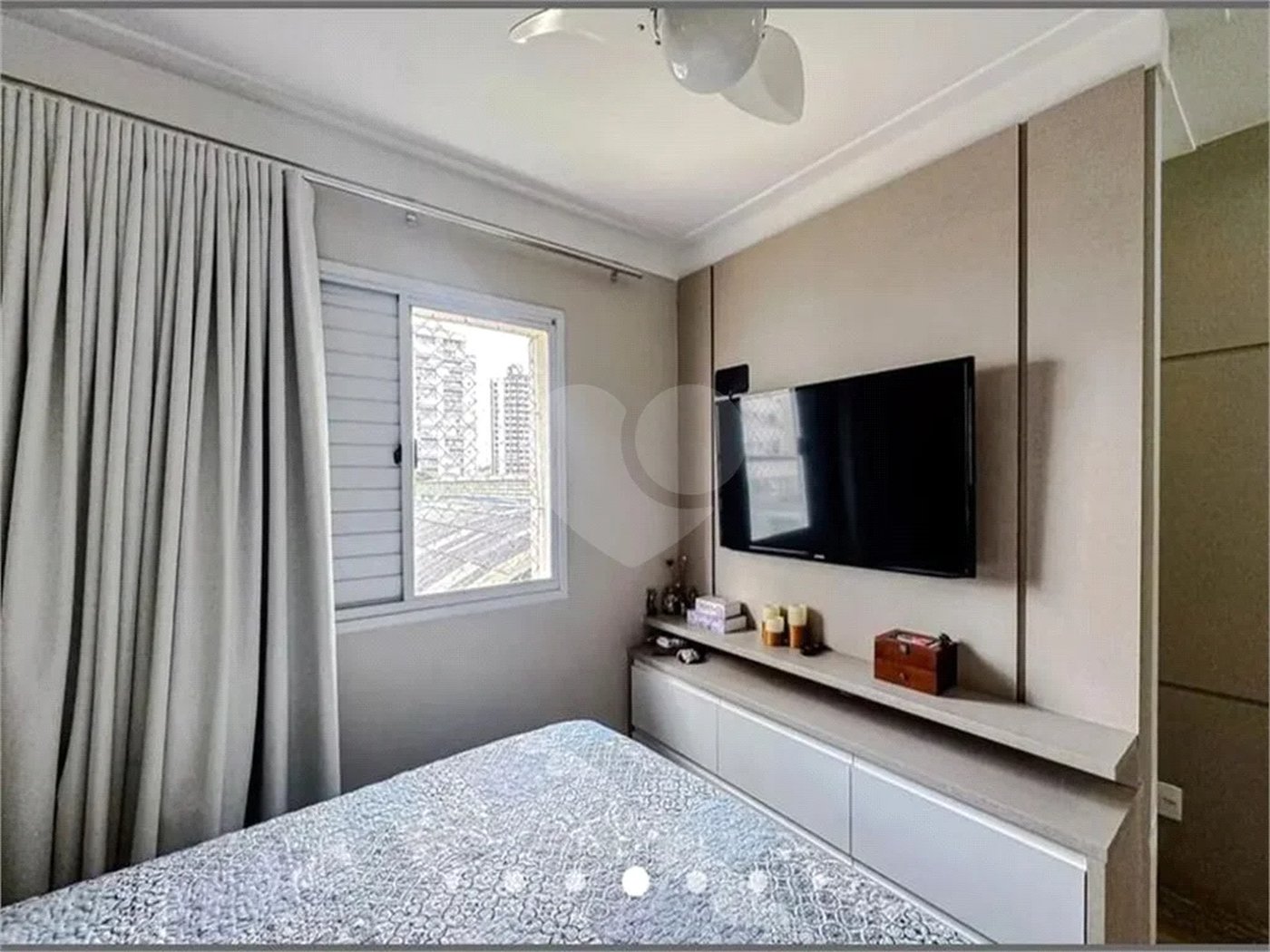 Apartamento para locação 3 quartos na Vila Regente Feijó -SP
