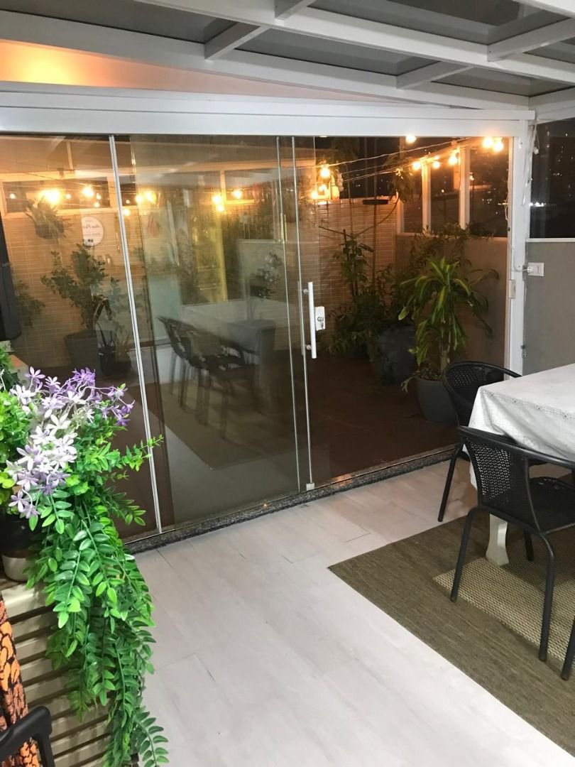 Apartamento Garden com 2 dormitórios à venda, 104 m² por R$ 1.050.000,00 - Gonzaga - Santos/SP
