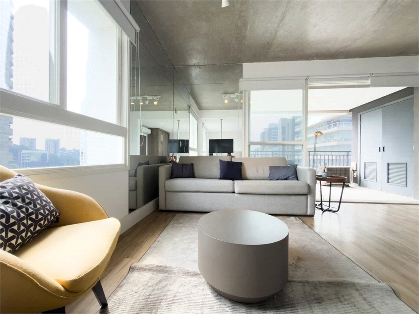 Apartamento à venda com 1 suíte em Cidade Monções, São Paulo, SP