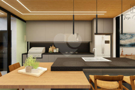Casa à venda com 3 suítes no condomínio Jardins do Mirante, Ribeirão Preto - SP