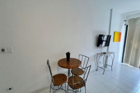 Apartamento com 1 dormitório à venda, 52 m² por R$ 281.000,00 - Jardim Três Marias - Guarujá/SP