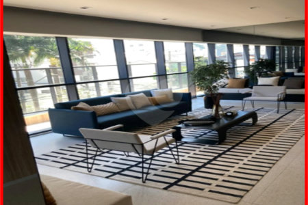 Apartamento à venda com 1 quarto em Perdizes, São Paulo, SP