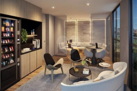 Apartamento à venda com 1 quarto em Pinheiros, São Paulo, SP